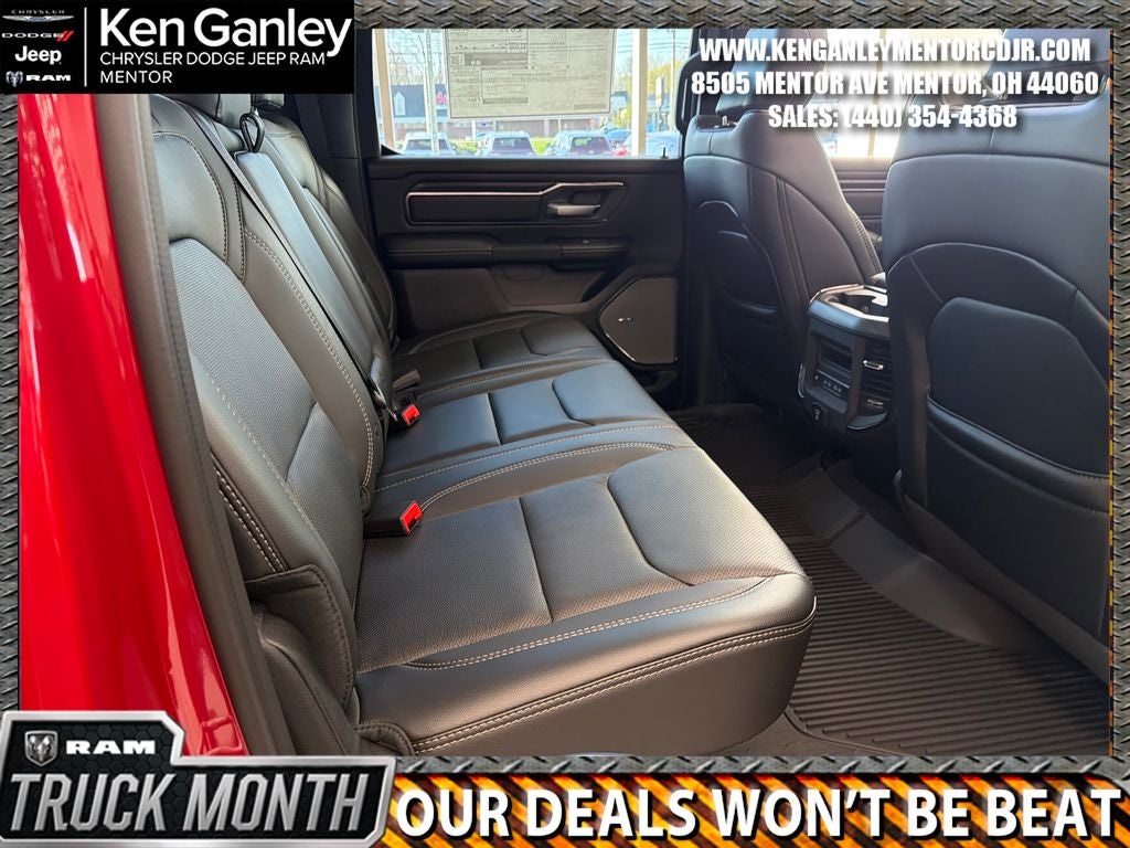 2026 RAM Ram 1500 RAM 1500 REBEL CREW CAB 4X4 5'7' BOX