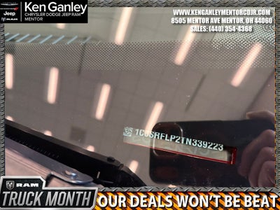 2026 RAM Ram 1500 RAM 1500 REBEL CREW CAB 4X4 5'7' BOX