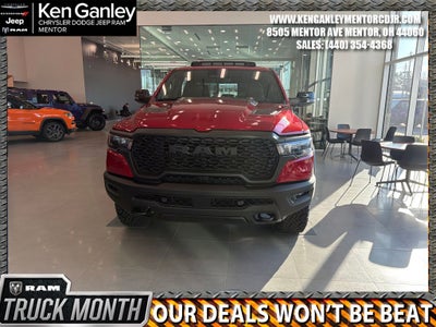 2026 RAM Ram 1500 RAM 1500 REBEL CREW CAB 4X4 5'7' BOX