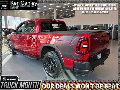 2026 RAM Ram 1500 RAM 1500 REBEL CREW CAB 4X4 5'7' BOX