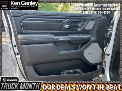 2027 RAM Ram 1500 RAM 1500 REBEL CREW CAB 4X4 5'7' BOX