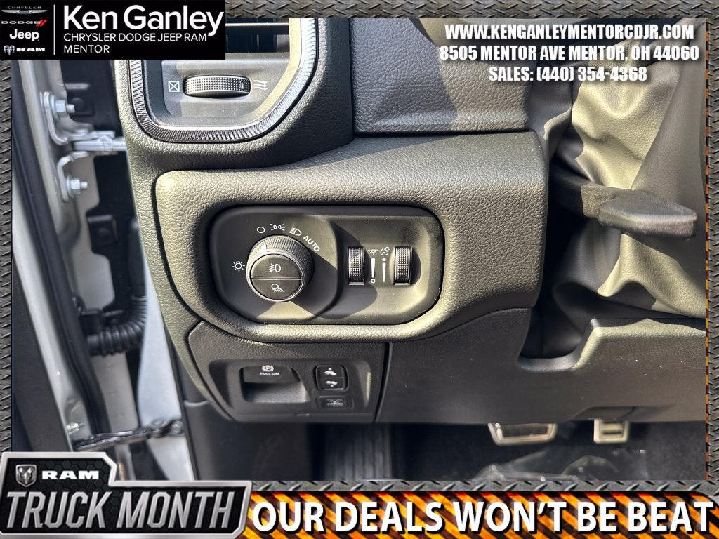 2027 RAM Ram 1500 RAM 1500 REBEL CREW CAB 4X4 5'7' BOX