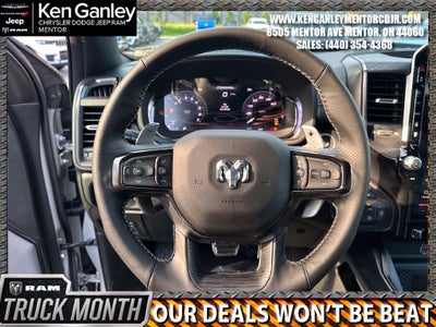 2027 RAM Ram 1500 RAM 1500 REBEL CREW CAB 4X4 5'7' BOX