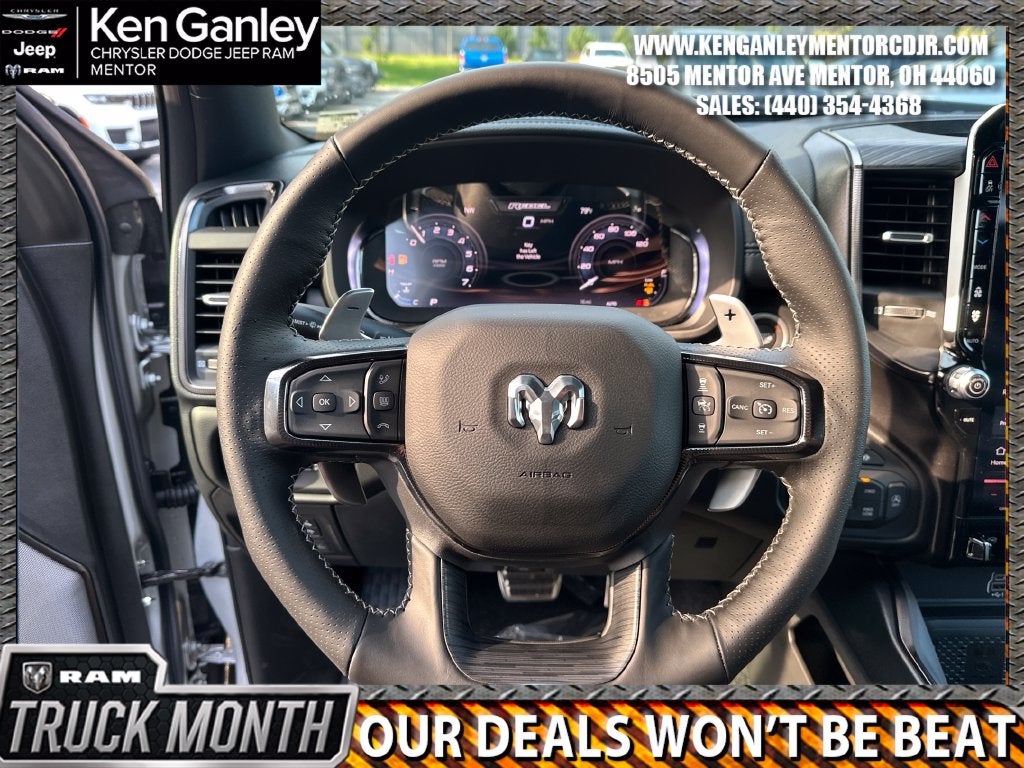 2027 RAM Ram 1500 RAM 1500 REBEL CREW CAB 4X4 5'7' BOX