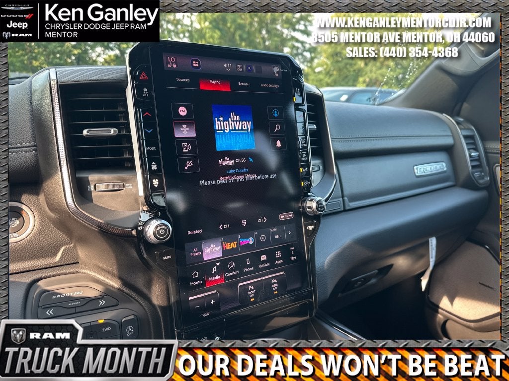 2027 RAM Ram 1500 RAM 1500 REBEL CREW CAB 4X4 5'7' BOX