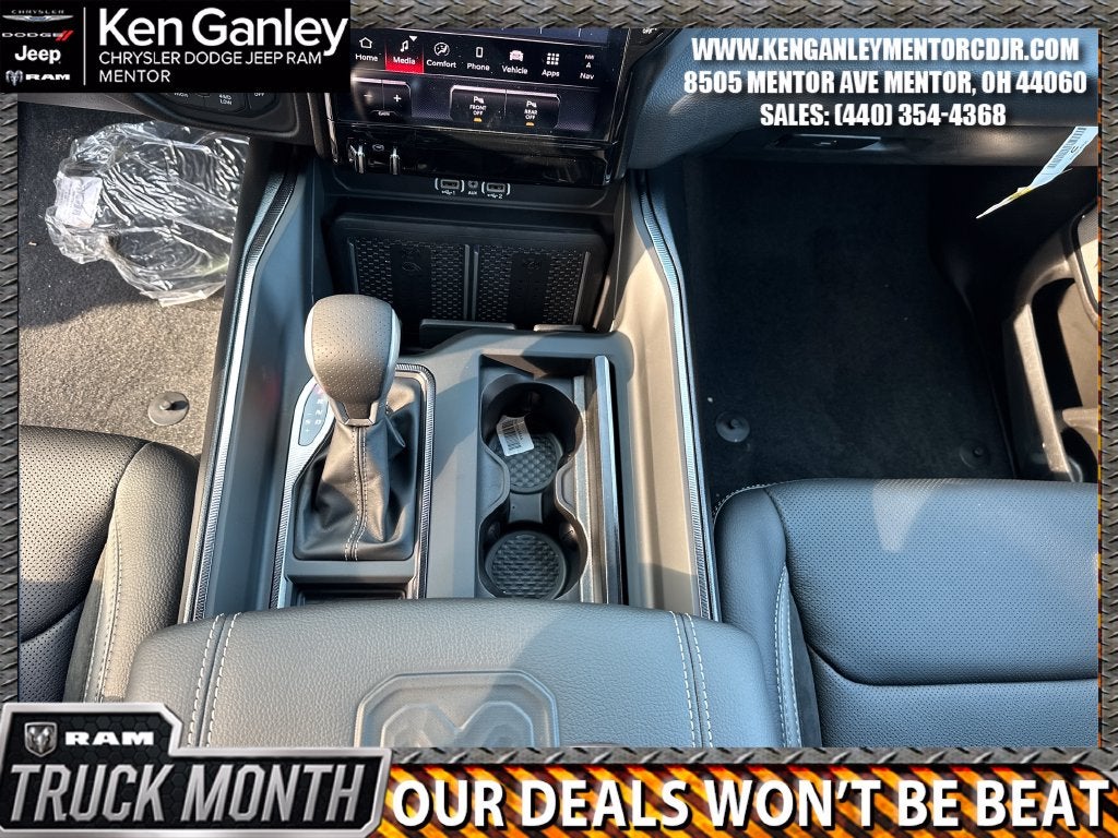 2027 RAM Ram 1500 RAM 1500 REBEL CREW CAB 4X4 5'7' BOX