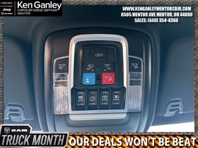2027 RAM Ram 1500 RAM 1500 REBEL CREW CAB 4X4 5'7' BOX