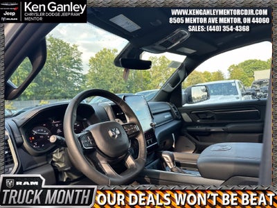 2027 RAM Ram 1500 RAM 1500 REBEL CREW CAB 4X4 5'7' BOX