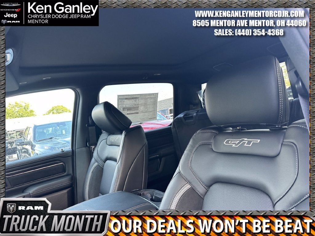 2027 RAM Ram 1500 RAM 1500 REBEL CREW CAB 4X4 5'7' BOX
