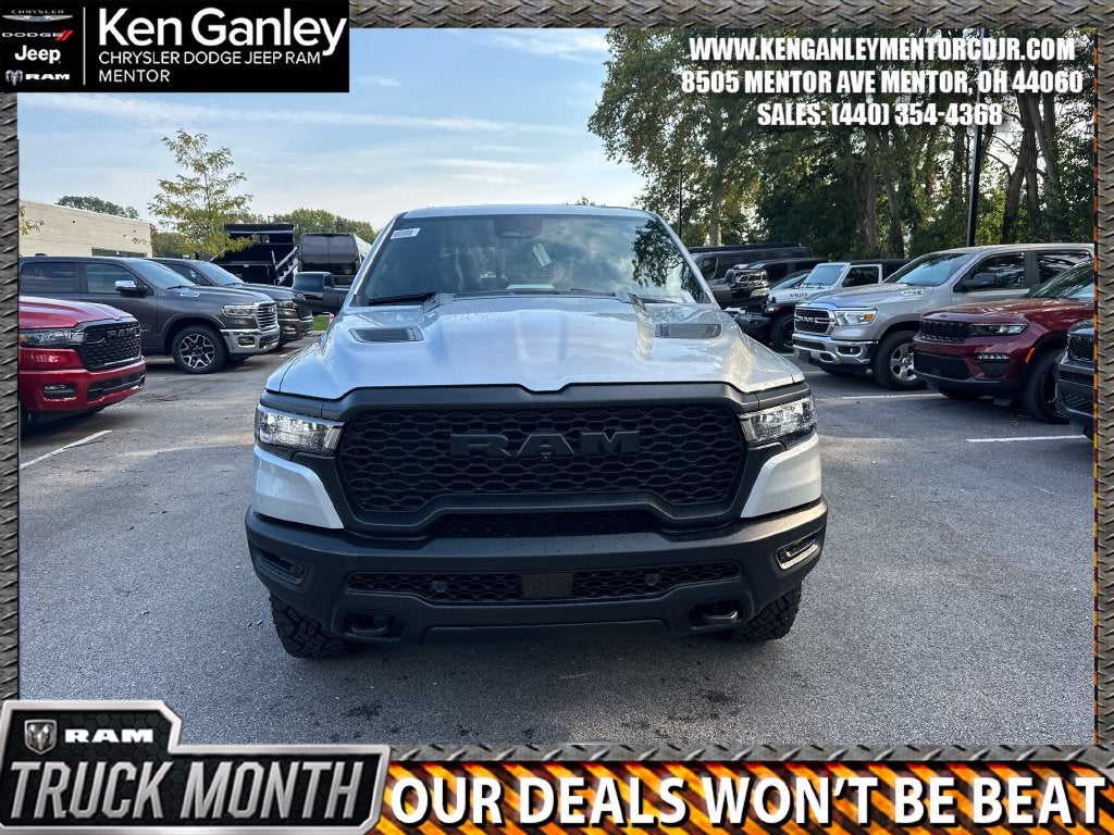 2027 RAM Ram 1500 RAM 1500 REBEL CREW CAB 4X4 5'7' BOX