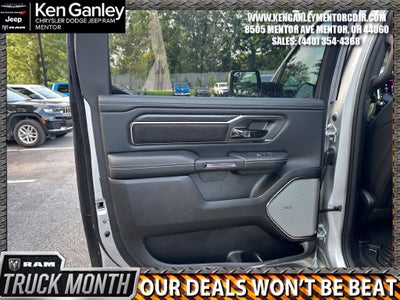 2027 RAM Ram 1500 RAM 1500 REBEL CREW CAB 4X4 5'7' BOX