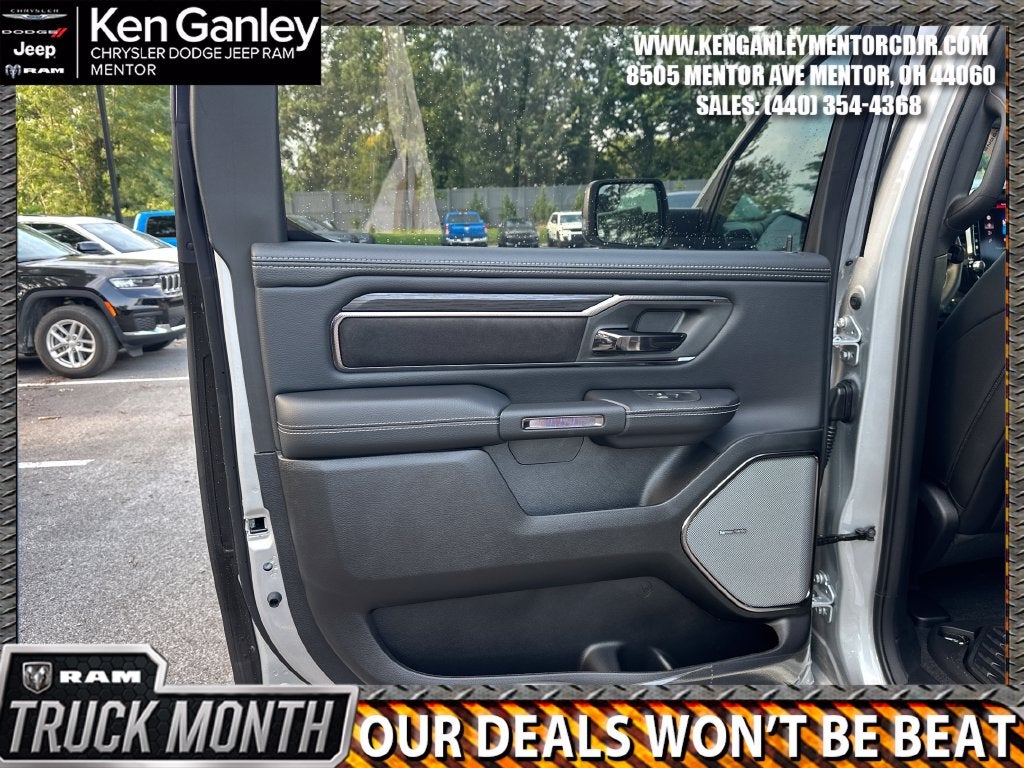 2027 RAM Ram 1500 RAM 1500 REBEL CREW CAB 4X4 5'7' BOX