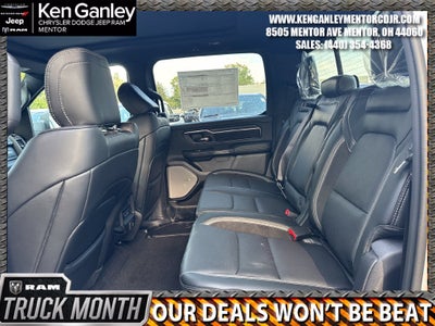2027 RAM Ram 1500 RAM 1500 REBEL CREW CAB 4X4 5'7' BOX