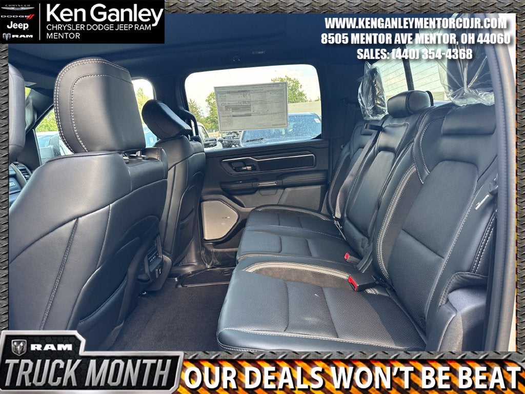 2027 RAM Ram 1500 RAM 1500 REBEL CREW CAB 4X4 5'7' BOX