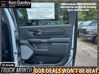 2027 RAM Ram 1500 RAM 1500 REBEL CREW CAB 4X4 5'7' BOX