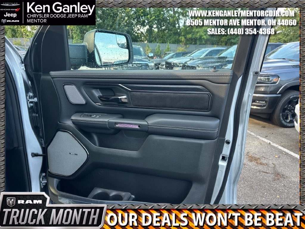 2027 RAM Ram 1500 RAM 1500 REBEL CREW CAB 4X4 5'7' BOX