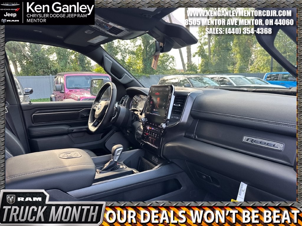 2027 RAM Ram 1500 RAM 1500 REBEL CREW CAB 4X4 5'7' BOX