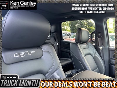 2027 RAM Ram 1500 RAM 1500 REBEL CREW CAB 4X4 5'7' BOX