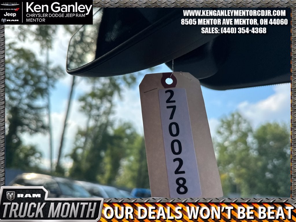 2027 RAM Ram 1500 RAM 1500 REBEL CREW CAB 4X4 5'7' BOX