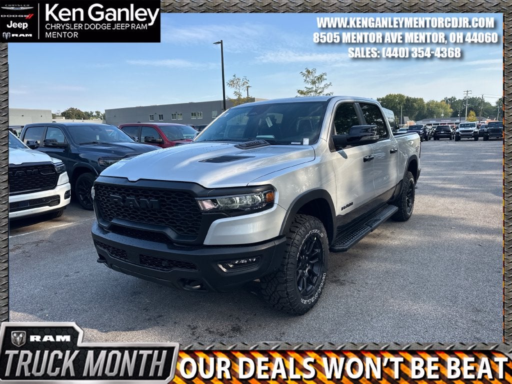 2027 RAM Ram 1500 RAM 1500 REBEL CREW CAB 4X4 5'7' BOX