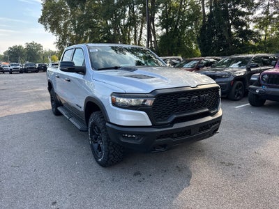 2027 RAM Ram 1500 RAM 1500 REBEL CREW CAB 4X4 5'7' BOX