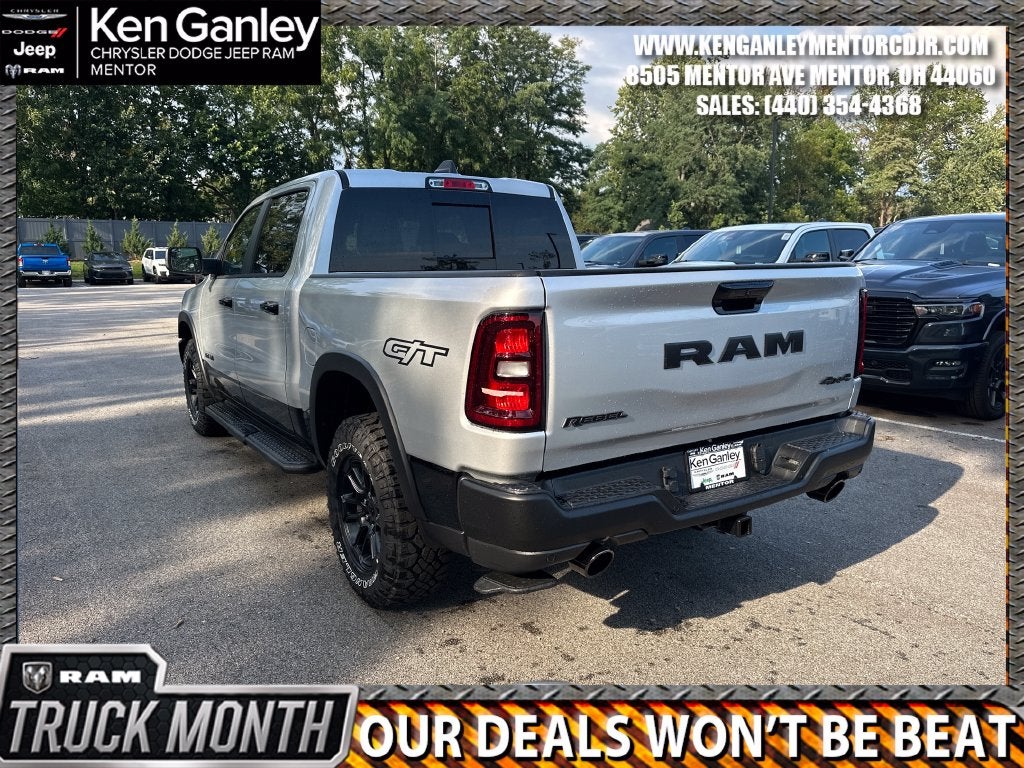 2027 RAM Ram 1500 RAM 1500 REBEL CREW CAB 4X4 5'7' BOX