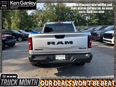 2027 RAM Ram 1500 RAM 1500 REBEL CREW CAB 4X4 5'7' BOX