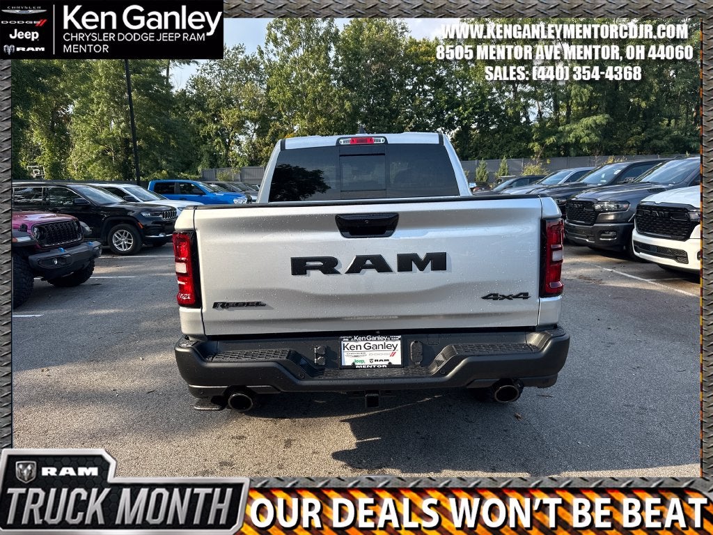 2027 RAM Ram 1500 RAM 1500 REBEL CREW CAB 4X4 5'7' BOX