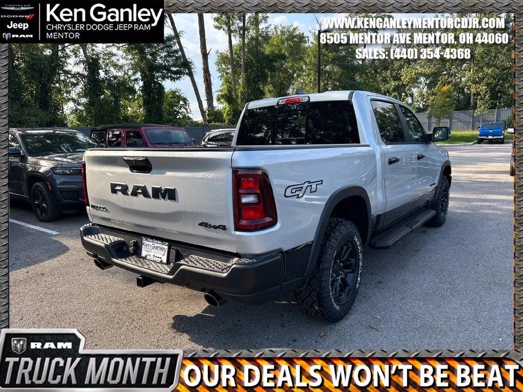 2027 RAM Ram 1500 RAM 1500 REBEL CREW CAB 4X4 5'7' BOX