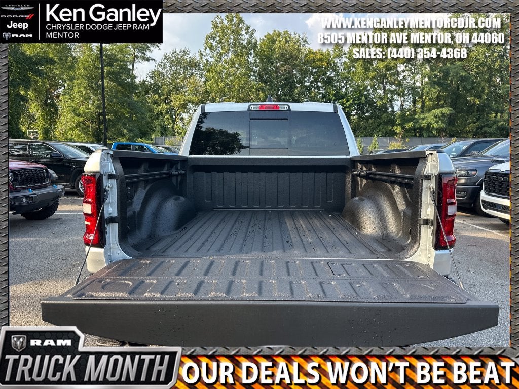 2027 RAM Ram 1500 RAM 1500 REBEL CREW CAB 4X4 5'7' BOX