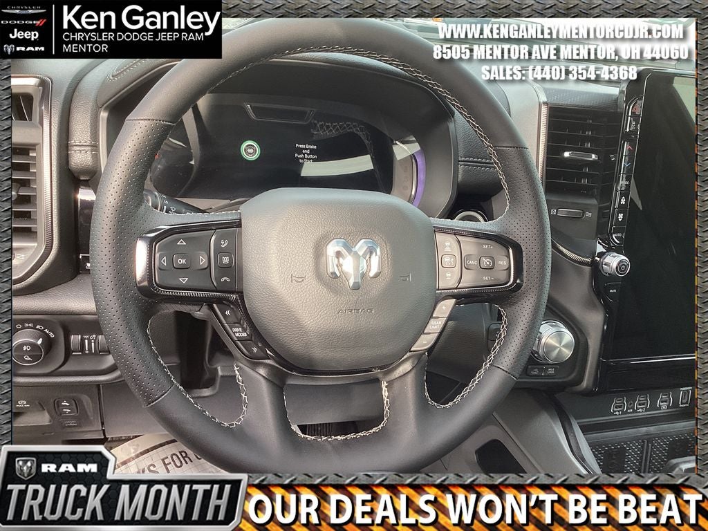 2026 RAM Ram 1500 RAM 1500 REBEL CREW CAB 4X4 5'7' BOX