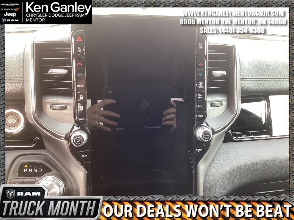 2026 RAM Ram 1500 RAM 1500 REBEL CREW CAB 4X4 5'7' BOX