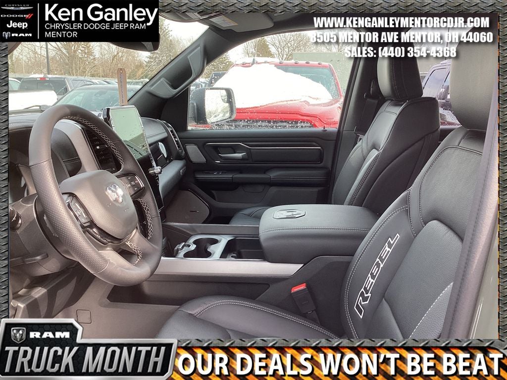 2026 RAM Ram 1500 RAM 1500 REBEL CREW CAB 4X4 5'7' BOX