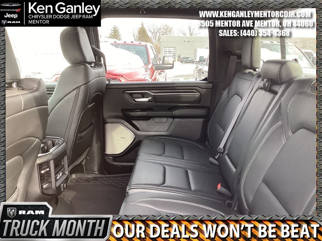 2026 RAM Ram 1500 RAM 1500 REBEL CREW CAB 4X4 5'7' BOX