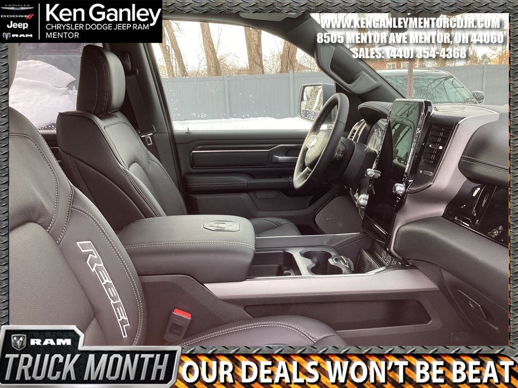 2026 RAM Ram 1500 RAM 1500 REBEL CREW CAB 4X4 5'7' BOX