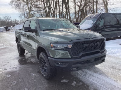 2026 RAM Ram 1500 RAM 1500 REBEL CREW CAB 4X4 5'7' BOX