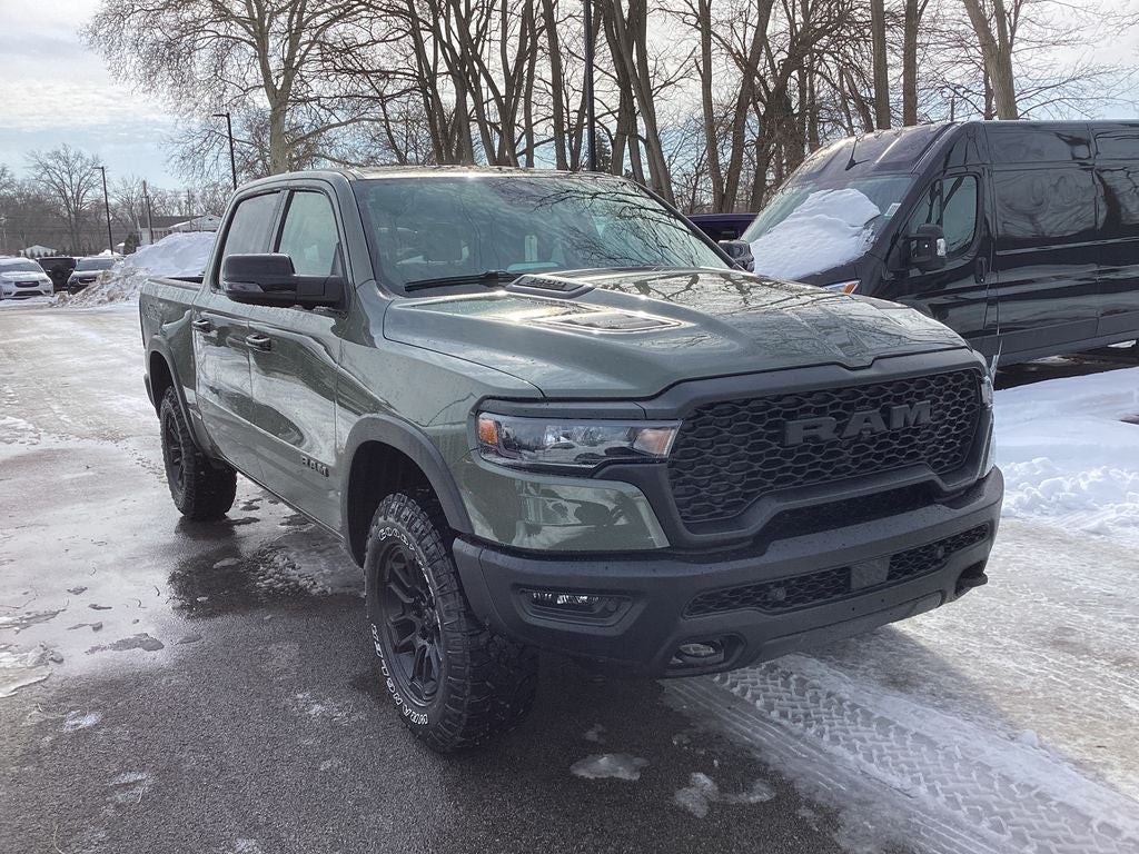 2026 RAM Ram 1500 RAM 1500 REBEL CREW CAB 4X4 5'7' BOX
