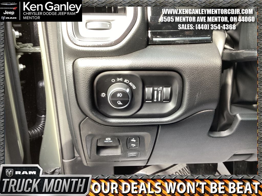 2026 RAM Ram 1500 RAM 1500 REBEL CREW CAB 4X4 5'7' BOX