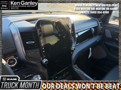 2026 RAM Ram 1500 RAM 1500 REBEL CREW CAB 4X4 5'7' BOX