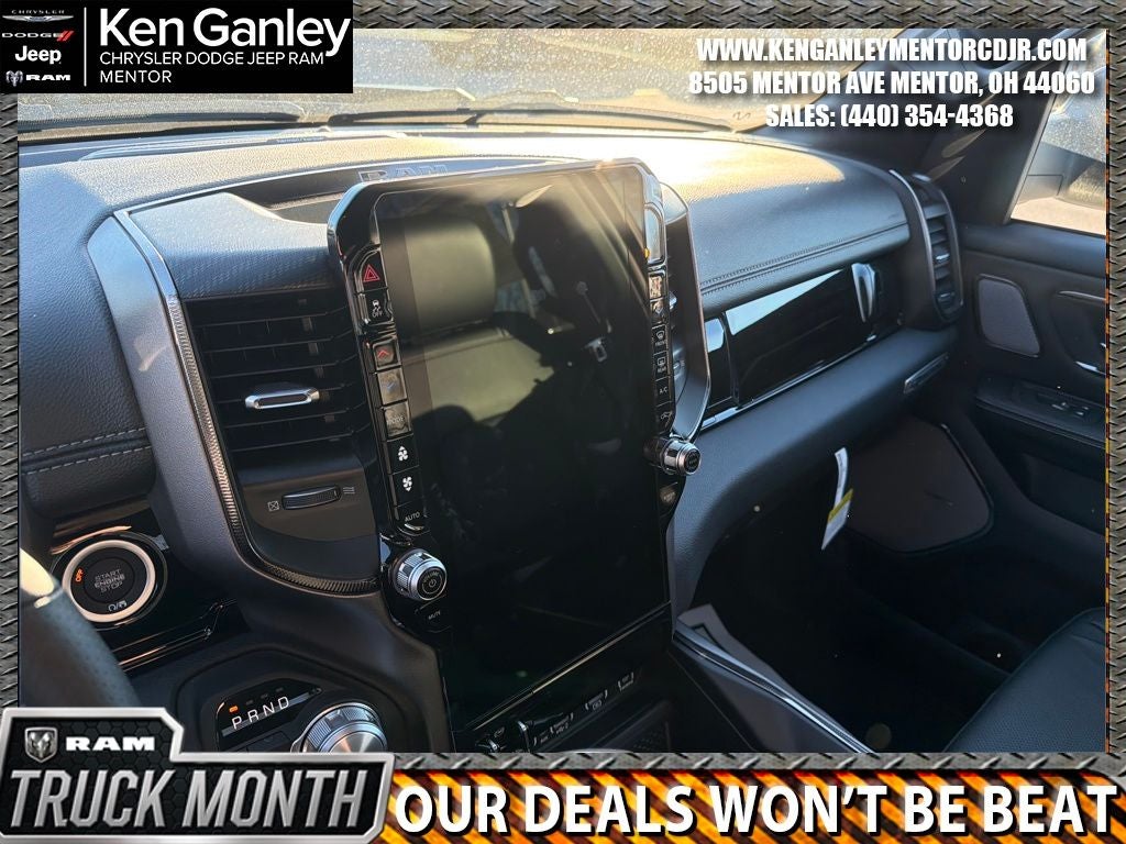 2026 RAM Ram 1500 RAM 1500 REBEL CREW CAB 4X4 5'7' BOX