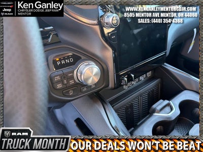 2026 RAM Ram 1500 RAM 1500 REBEL CREW CAB 4X4 5'7' BOX