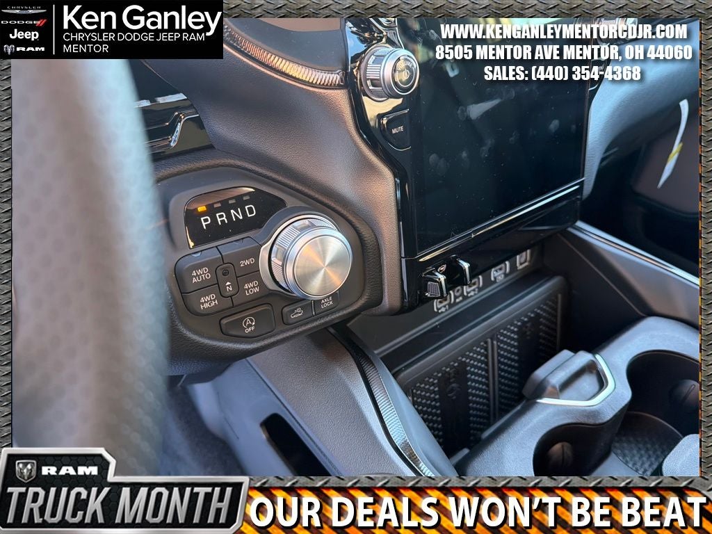 2026 RAM Ram 1500 RAM 1500 REBEL CREW CAB 4X4 5'7' BOX