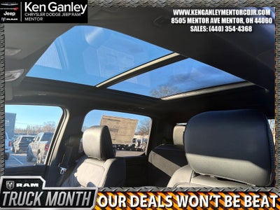 2026 RAM Ram 1500 RAM 1500 REBEL CREW CAB 4X4 5'7' BOX