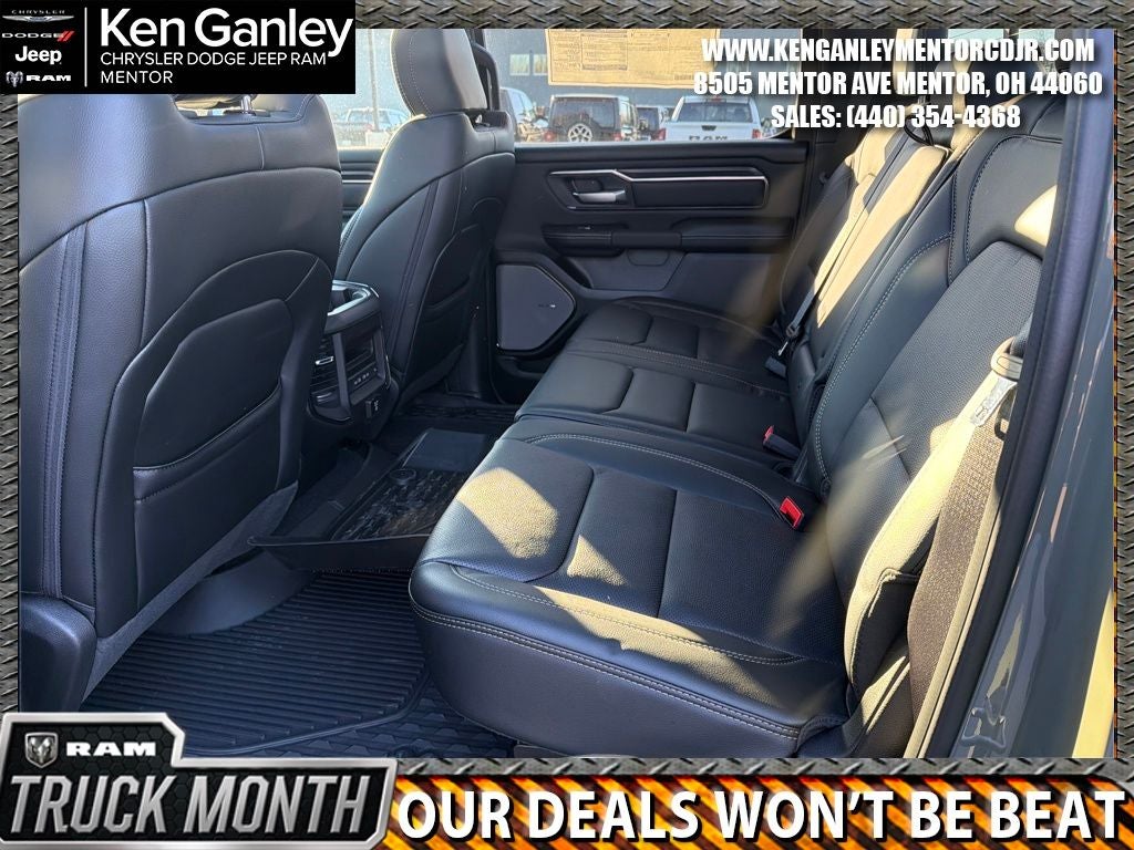 2026 RAM Ram 1500 RAM 1500 REBEL CREW CAB 4X4 5'7' BOX