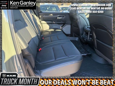 2026 RAM Ram 1500 RAM 1500 REBEL CREW CAB 4X4 5'7' BOX