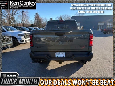 2026 RAM Ram 1500 RAM 1500 REBEL CREW CAB 4X4 5'7' BOX