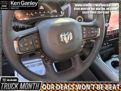 2026 RAM Ram 1500 RAM 1500 REBEL CREW CAB 4X4 5'7' BOX