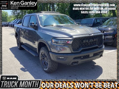 2026 RAM Ram 1500 RAM 1500 REBEL CREW CAB 4X4 5'7' BOX