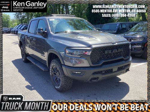 2026 RAM Ram 1500 RAM 1500 REBEL CREW CAB 4X4 5'7' BOX