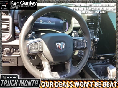 2026 RAM Ram 1500 RAM 1500 REBEL CREW CAB 4X4 5'7' BOX